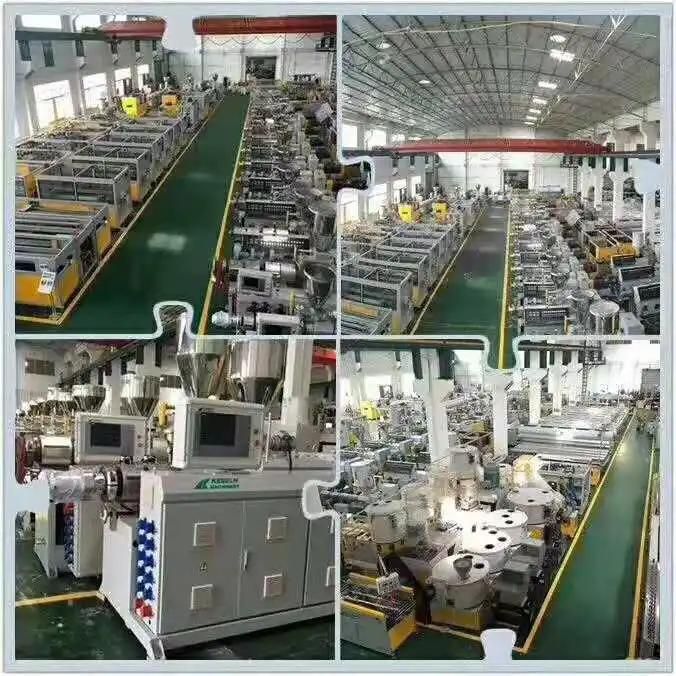 WPC Foamed Plate Production Machine/Wood Plastic Door/Board Extrusion Line