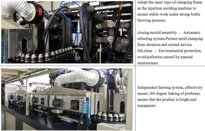 Full Servo High Speed Automatic Pet Bottle Blow Molding Machine