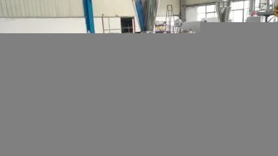 Two Stage Extruder Extrusion Machine/Plastic Extrusion Pellet Granule Machine