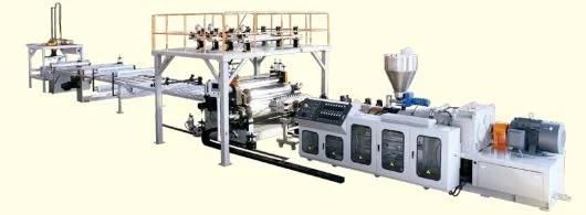 Jwell Spc Environmental Floor Extrusion Machine