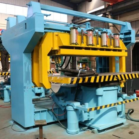 SD0806 High Quality Metal Casting Sand Multi-Contact Moulding Machine