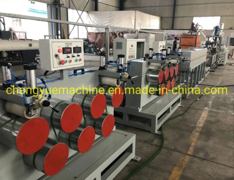 Plastic Packing Pet Strap Band Extrusion Production Line