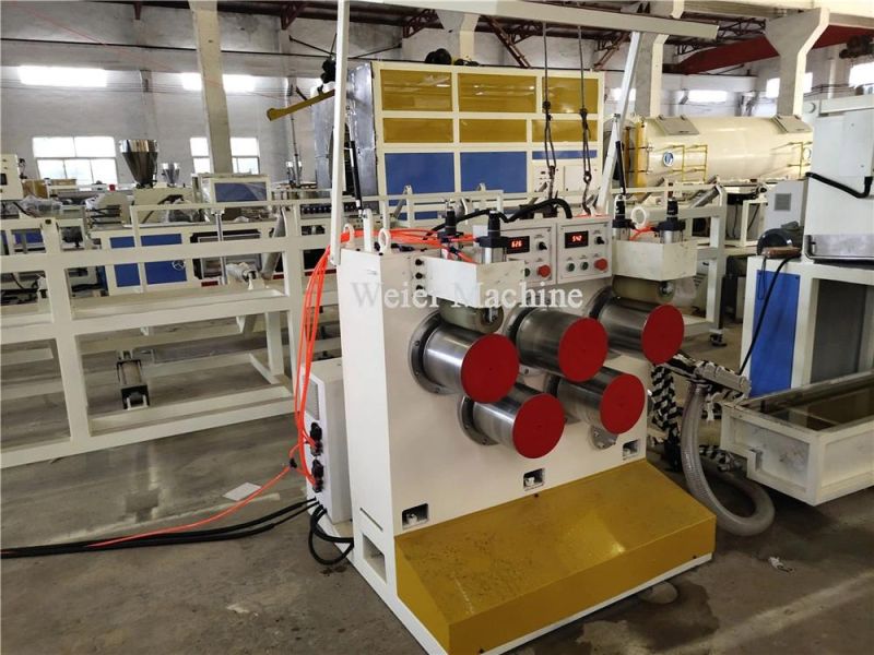 Pet PP Strap Band Production Line Strapping Belt Roll Extrusion Packing Strip Tape Making Machine