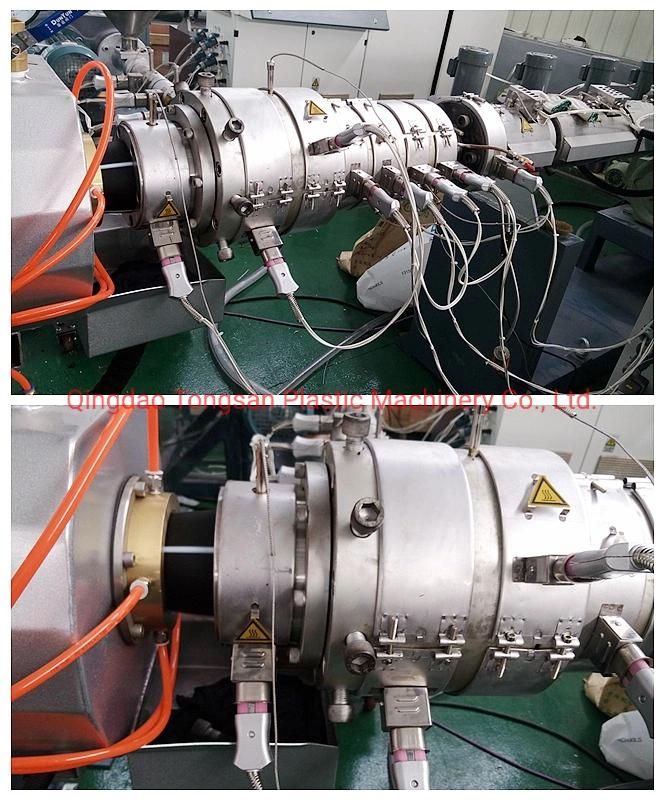 Plastic PPR Pipe Machine/ HDPE Pipe Machine