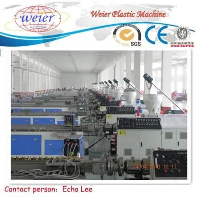 WPC Indoor and Outdoor Decking Making Machine