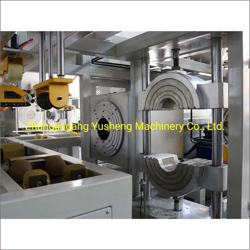 Online Full Automatic Belling Machine for PVC Pipe Socket (SGK315)