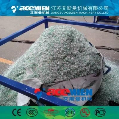 1000 Kg Per Hour Waste Plastic Pet Flakes Ready Made Recycling Plant Washing Line with Ce