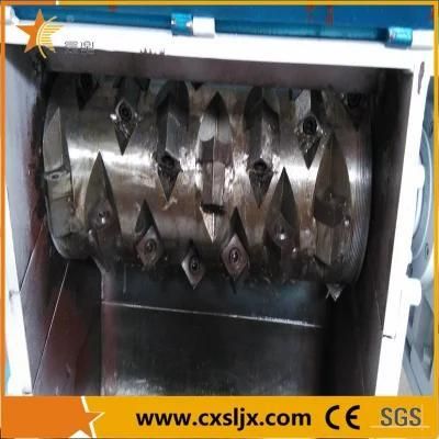 Single Shaft Plastic Recycled Shredding Machine