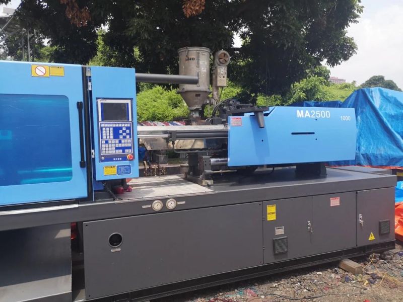 Used for Plastic Toy Injection Molding Machine China Haitian Ma250 Tons Old Injection Molding Machine