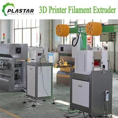 PLA ABS 3D Printer Filament Making Machine 3D Printing Filament Extruder/ Extruding ...