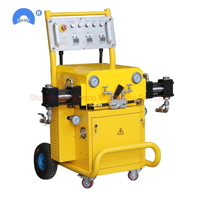 Swimming Pool Waterproof Polyura Spray Proportioner Machine