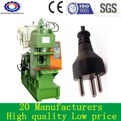 Plastic PVC Injection Molding Machine for Plug