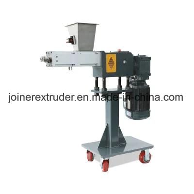 Plastic Twin Screw Extruder Machine 63 Side Feeder