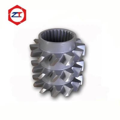 Co-Rotating Plastic Machine Spare Parts Twin Screw Extruder Screw Element