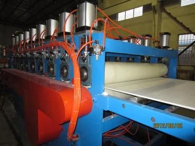 New Design WPC Foam Board Extrusion Machine