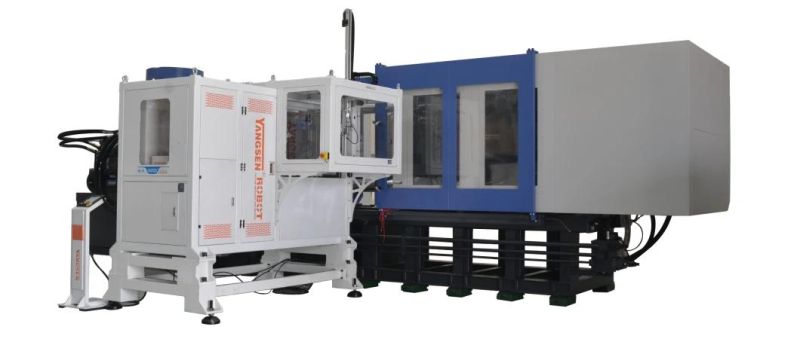 GF530 High Precission Plastic Fruit Crate Horizontal Injection Molding Machine