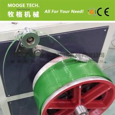 PET strap band extruding making machinery