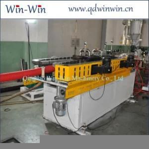 Water Drain PPR PE 800mm Corrugated Pipe Extrusion Line