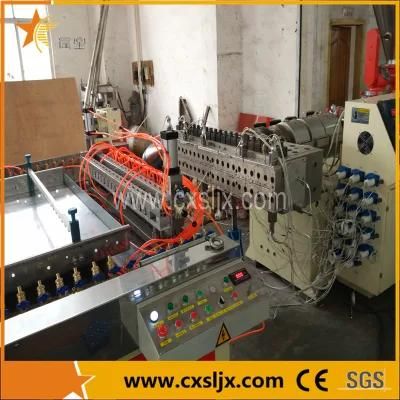 S033 PVC/PP/PE Outdoor Construction Waterproof Profile Production Line