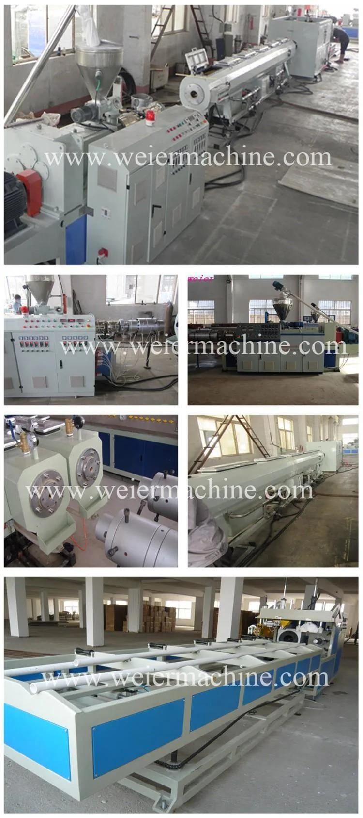 PVC Pipe Extrusion Production Line for Water Drainage (sjsz-65/132) Factory Price CE Certification