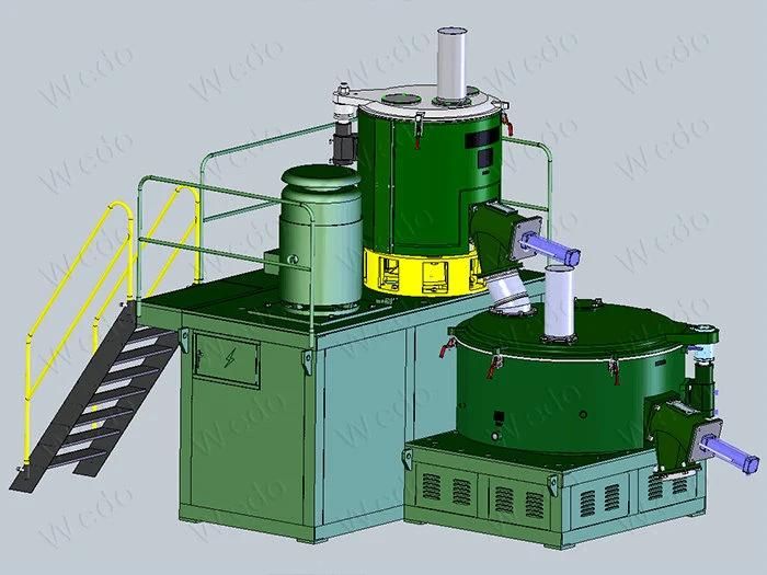 Plastic Mixer Machine Industrial High Speed Plastic Mixer Mixing Machine