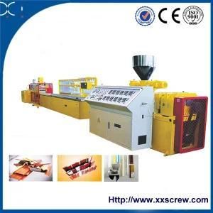 Wood Plastic Profile Making Machine