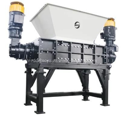 Durable Used Two Shaft Shredder for Metalaluminum Scrap Metal Shredder