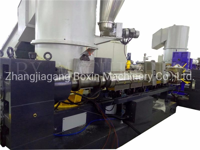 Hot Die Face Water Ring Plastic Pelletizing Machine /Recycling Granulating Machines