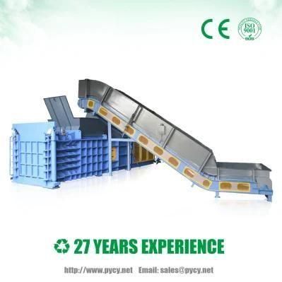 Plastic Bottle Waste Plastic Baling Machine Hydraulic Baler