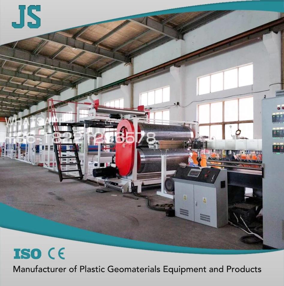 Garden Used Plastic Water Drain Board Extrusion Machine