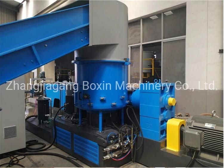 PP PE Film Granule Compactor Pelletizing Production Machine Line
