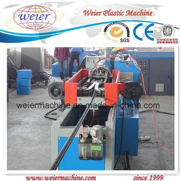 PVC/PP/PE Ventilating Pipe Production Line