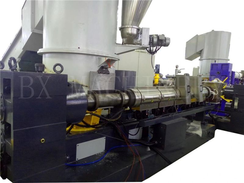 2021 Rigid Plastic Material Shredding and Pelletizing Machine