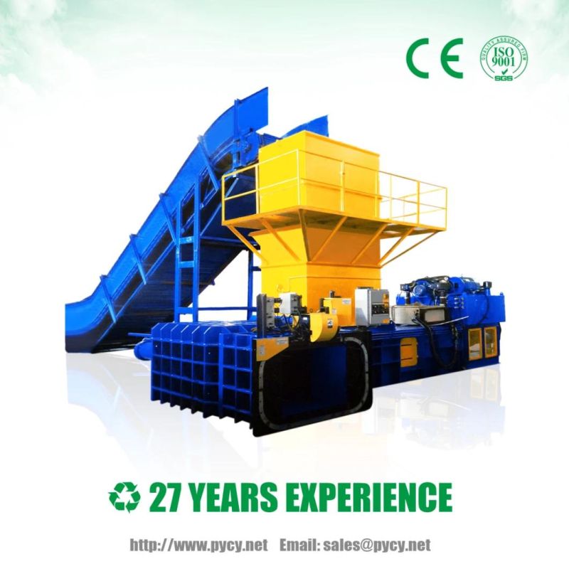 Automatic Pressing Baler Plastic Baling Machine