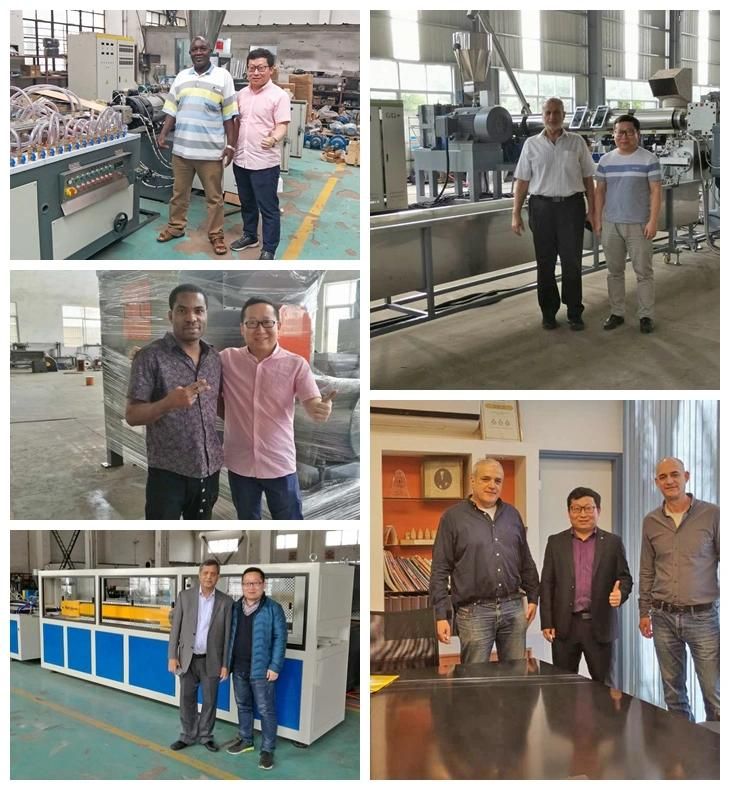 Plastic HDPE PPR PP UPVC CPVC PVC Water Pipe Drainage Supply Electric Conduit Pipe Extrusion Production Line Corrugated Extruder Pipe Making Machine