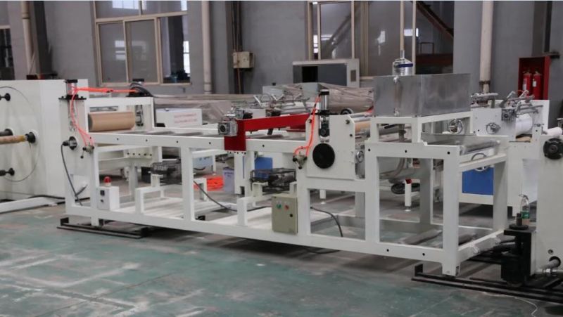 Automatic PVC Edge Banding Machine/PVC Edge Banding Production Line/PVC Edge Banding Extrusion Line for Width 400mm with Slitting Machine