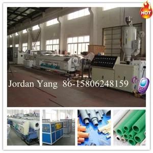 PPR Hot Cold Water Supply Pipe Production Line