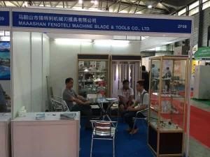 2014 Propak Shanghai China Expition Wapper Machine Blade Factury