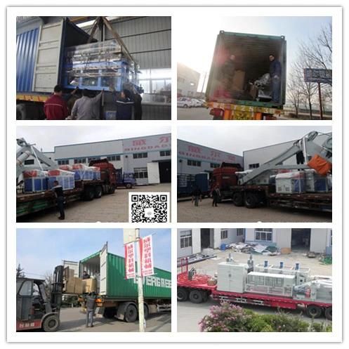 PVC Foam Board Extrusion Line for Building Templete