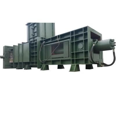 Huahong Automatic Horizontal Waste Paper Occ Cardboard Plastic Recycling Baler Hpa-180