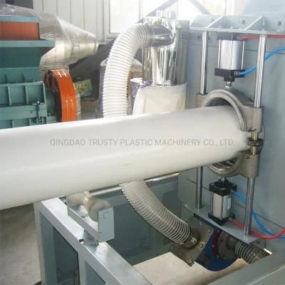 Double Screw PVC Pipe Making Extruder Extrusion Line Machine