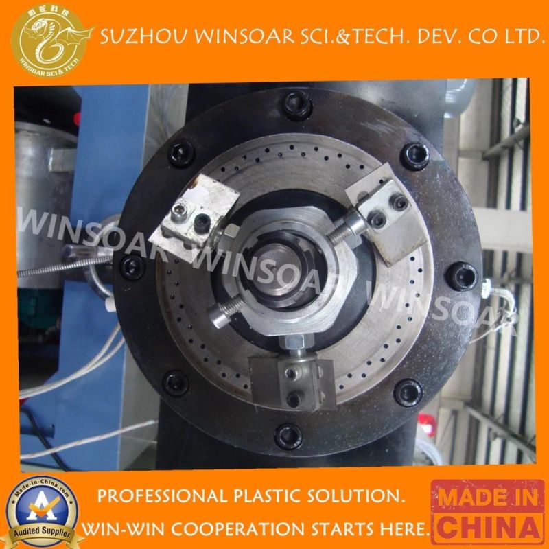 Wholesale Plastic Double Twin Screw Extruder PVC Die Face Hot Cutting Compounding Pelletizing Granulating Recycling Line