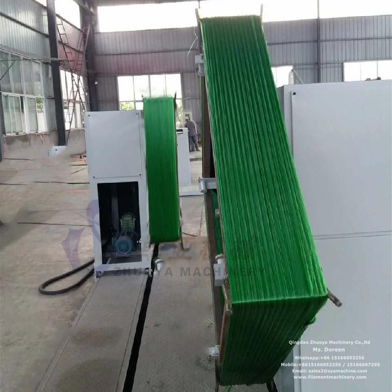 Competitive Price China Pet Artificial Plastic Pine Tree Needles Filament Production Line