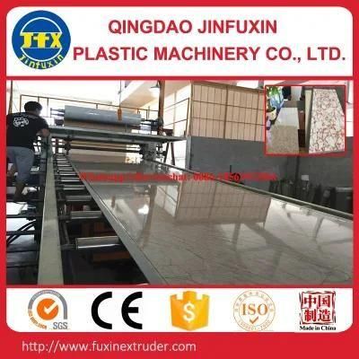 PVC Imitation Marble Sheet Extruder Machine (SJ-80/156)