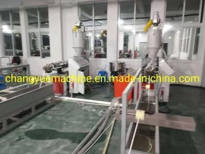 Face Mask Nose Bridge Production Line/Plastic Profile Making Machine