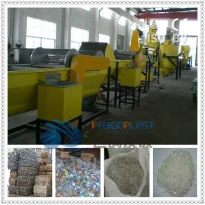 Zhangjiagang Manufacturer of Pet Bottle Flakes Washing Recycling Machine
