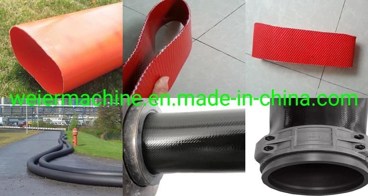 30 Lines Running in China TPU Hose Production Line