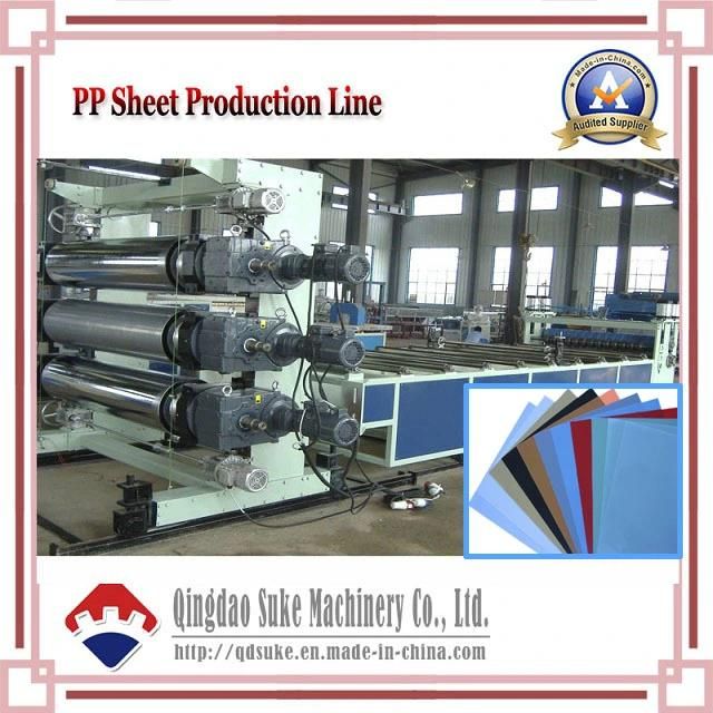 Wholesale Factory Price High Quality PP Building Template Stainless Steel Extruder Machine Production Line Manufacture
