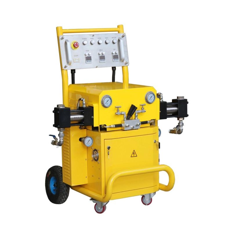 Hydraulic Driven Foam Equipment Waterproofing Polyurethane Foam Spray Foam Machine