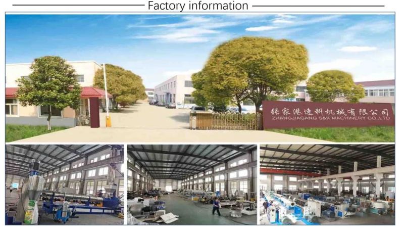 300kg PE Barrels Shampo Box Recycling Cursher Washing Production Line with Cleaned Pelles Extruding Granularos Machine Zhangjiagang